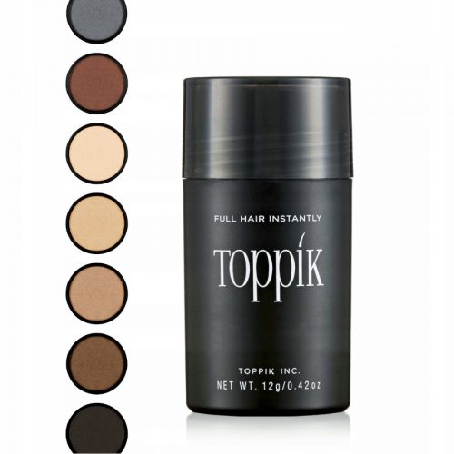  Toppik Light Brown 12g preparat de îngroșare