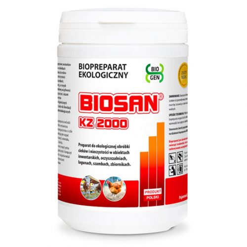  Pulbere Bio-Gen pentru fose septice 1 kg