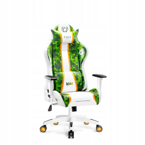  Diablo Chairs Scaun de birou Craft, nuante de verde