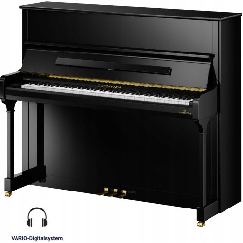  C. Bechstein Academy A 124 Style Vario - pian acustic