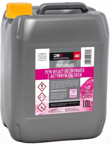 Detergent pentru mașina de spălat vase cu clor activ JAX 40 10 l