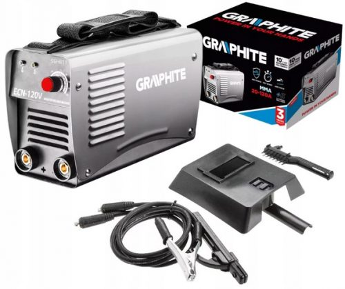  Aparat de sudura inverter Grafit 56H811 10-160 A