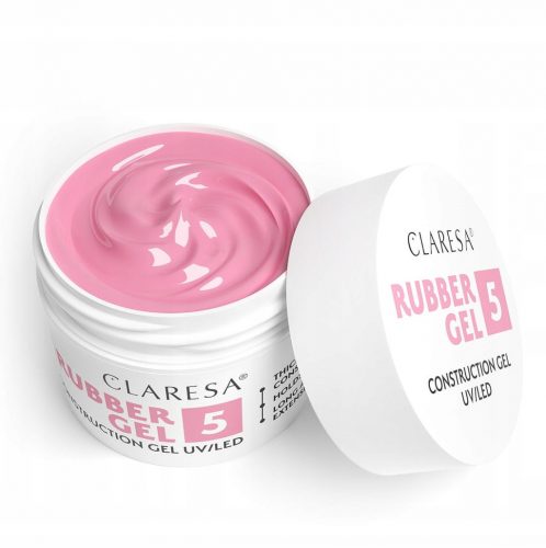  CLARESA RUBBER GEL GEL DE CONSTRUIRE CU TIxotropie - 5 - 12 g