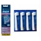  4 ORAL-B Braun SFAT ORIGINAL SENSITIVE CLEAN