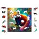  Puzzle din Lemn 25 x 25 cm LITTLE PANDA Puzzle din Lemn 160 Piese