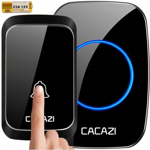 Soneria wireless Cacazi 300 m 110 dB