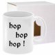 FUNNY MUG serie cadou 1670 JAN PAWEŁ + CARTON HOP HOP HOP