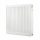 Radiator cu panou de otel Diamond 2500 W alb 1200 x 600 x 102 mm - racord lateral