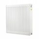 Radiator cu panou de otel Diamond 2500 W alb 1200 x 600 x 102 mm - racord lateral