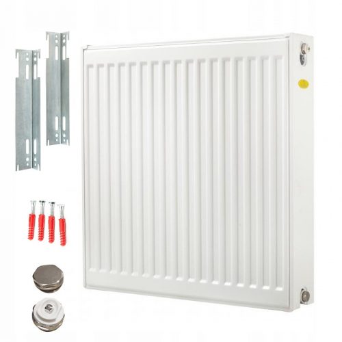 Radiator panou din oțel Diamond 833 W, alb, 400 x 600 mm