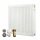 Radiator cu panou de oțel Diamond 1667 W alb 800 x 600 x 108 mm - conexiune inferioară