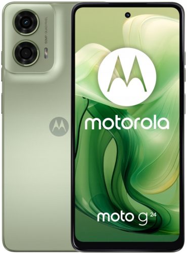  Smartphone Motorola Moto G24 8 GB / 128 GB 4G (LTE), verde