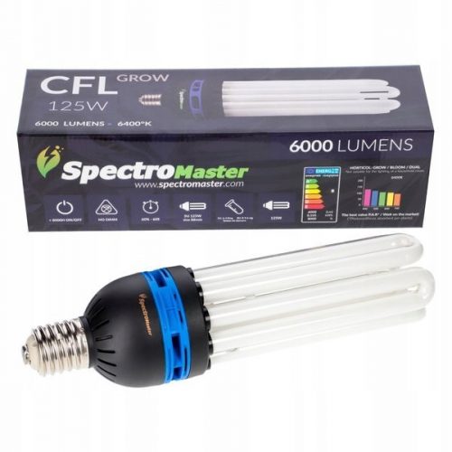  Bec pentru creșterea plantelor Spectromaster 125 W CFL