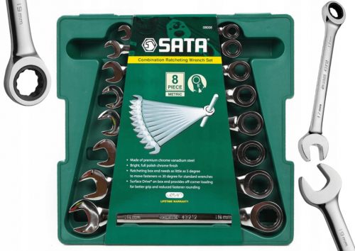  Set chei cu clichet SATA S08008