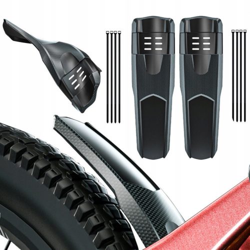  Apărător de noroi spate BIKE FENDER negru