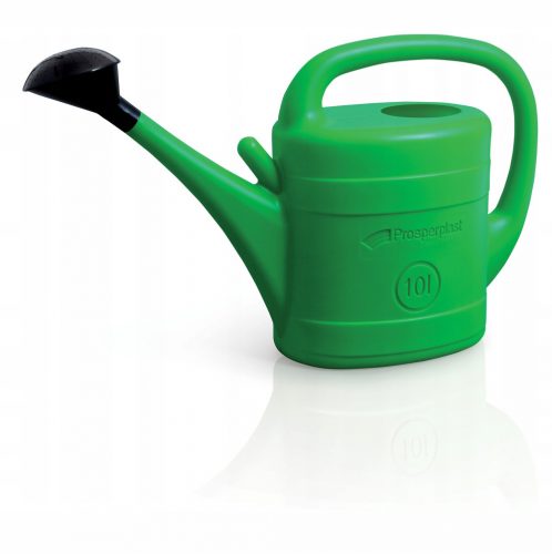  Adapator Prosperplast 10 l, plastic, nuante de verde