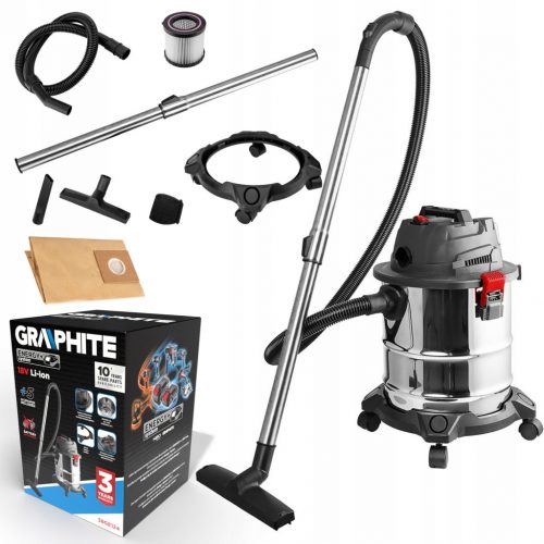  ATELIER ASPIRATOR GRAFIT 18V UMED/USCAT 20L