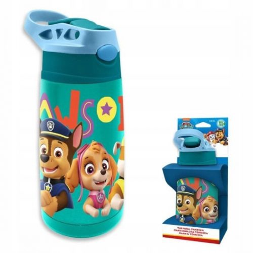  Sticla de apa din otel 400ml PAW Patrol PAW PATROL PW19860