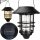  Lampa suspendata Decorya 1 W neagra