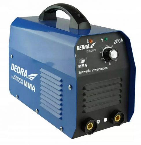  Aparat de sudura inverter MMA DEDRA 200A