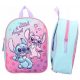  Rucsac cu mai multe compartimente pentru gradinita Lilo and Stitch Vadobag baieti, fete, unisex Nuante de albastru, Nuante de roz, Multicolor