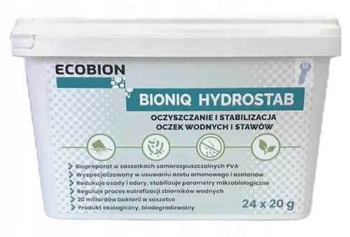  BIONIQ - Bacteriile pentru iazul HydroStab