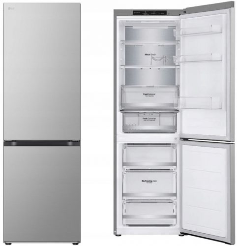  LG GBV7180CPY Frigider No Frost 186cm 35 dB Argintiu