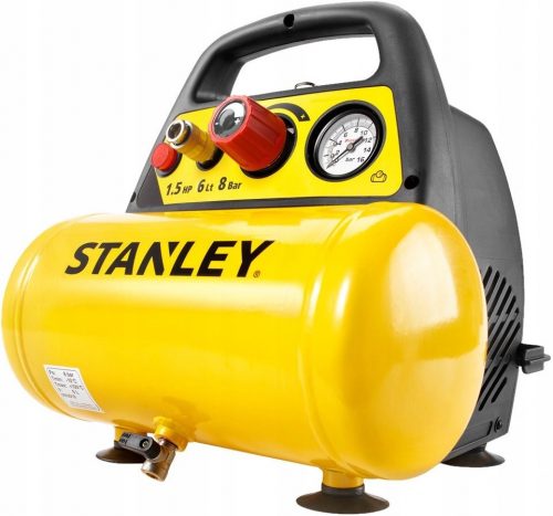  Compresor fără ulei Stanley C6BB304STN039 6 l 8 bar