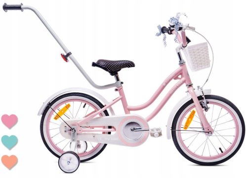  Sun Baby Heart Bicicletă 16" roz