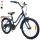  Bicicletă Sun Baby Heart 20" Negru, Auriu