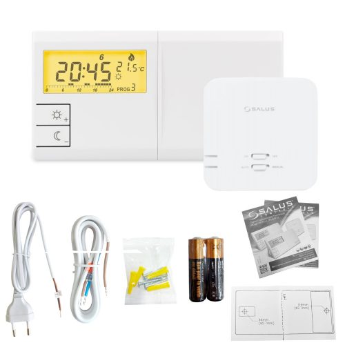 SALUS 091FLRFV2 CONTROLLER TERMOSTAT FĂRĂ FĂRĂ 091FLRF V2 PENTRU CAZAN DE CUPTOR