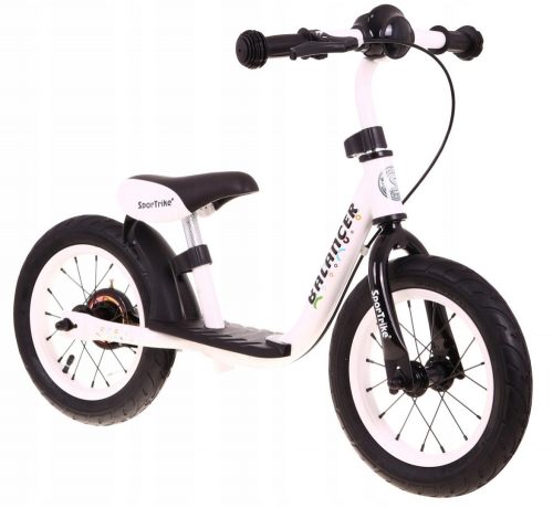  Bicicleta de echilibru Ramiz SporTrike 12", alb