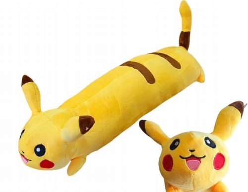  MASCOTA LUNGA DE PLUS POKEMON PIKACHU 80cm