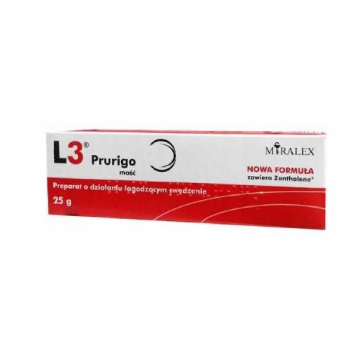  Miralex unguent pentru iritatii L3 Prurigo 25 ml 25 g