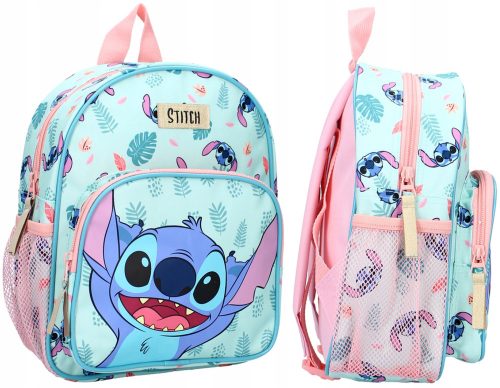  Rucsac cu un singur compartiment pentru gradinita Lilo and Stitch Vadobag baieti, fete Nuante de albastru, Nuante de roz, Multicolor