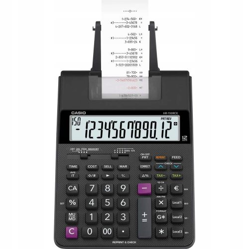  Calculator Casio HR-150RCE cu imprimanta