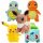  JUCĂRIE DE PLUȘ MASCOTE POKEMON PIKACHU 25cm SET 5 BUC