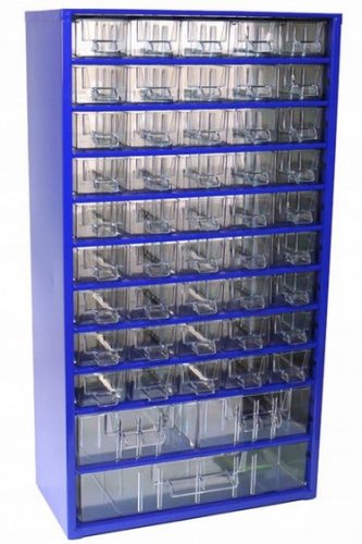  DUPUL ORGANIZATOR METAL CU 48 SERATARE