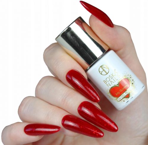  Oja Rosie Hybrid My Romeo nr 449 Boska Nails 6 ml Crazy In Love