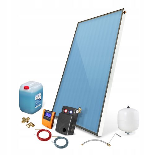 Set solar, colector solar 1 x 2.0 fara rezervor