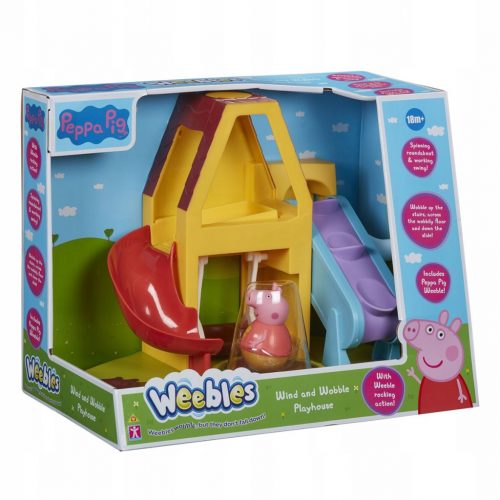  Peppa Weebles - loc de joacă /TM TOYS