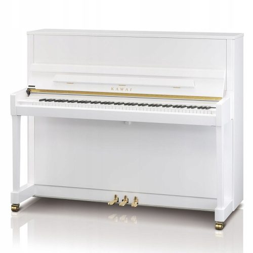  Kawai K 300 pian alb lucios