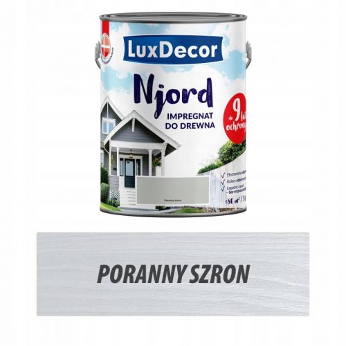 LuxDecor impregnare lemn Morning inghet 5 l