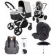  Carucior Star Ibaby neo 3in1, gri