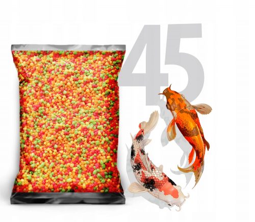 Bile plutitoare KOI MIX FISH FOOD standard 45L