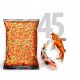 Bile plutitoare KOI MIX FISH FOOD standard 45L