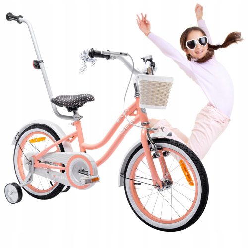  Sun Baby J03.016.3.6 Bicicletă Heart Bike 16", portocaliu