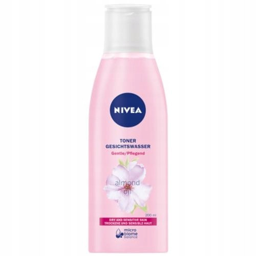  Nivea Tonic calmant piele uscata si sensibila 200 ml