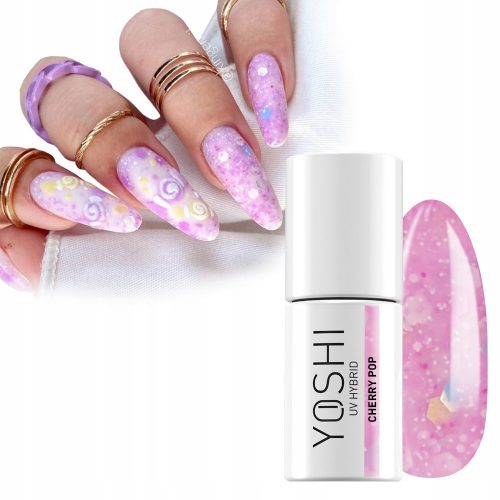  Oja hibridă YOSHI Cherry Pop 6ml 721