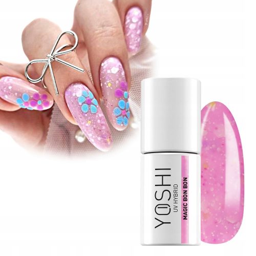  Oja hibridă YOSHI Magic Bon Bon 6ml 725